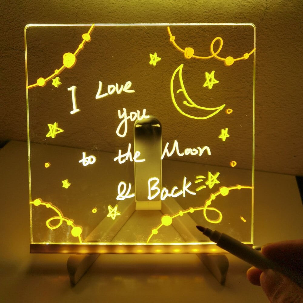 🔥Hot Sale-49% OFF🎨-LED Note Board with Colors