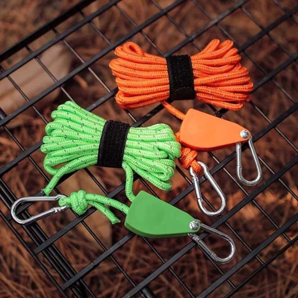 🔥Last Day Promotion-49% OFF🏕️-Portable Adjustable Fix Camping Rope