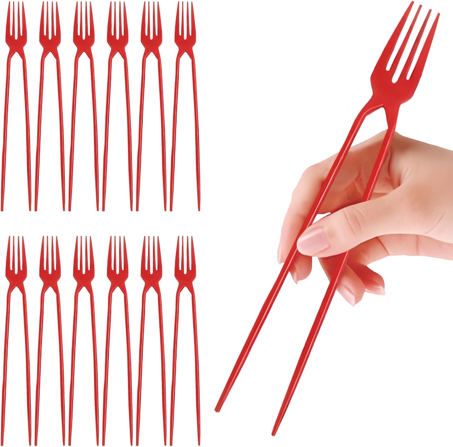 🔥The Chork - Chopsticks and Fork in ONE!! (5 Pack)