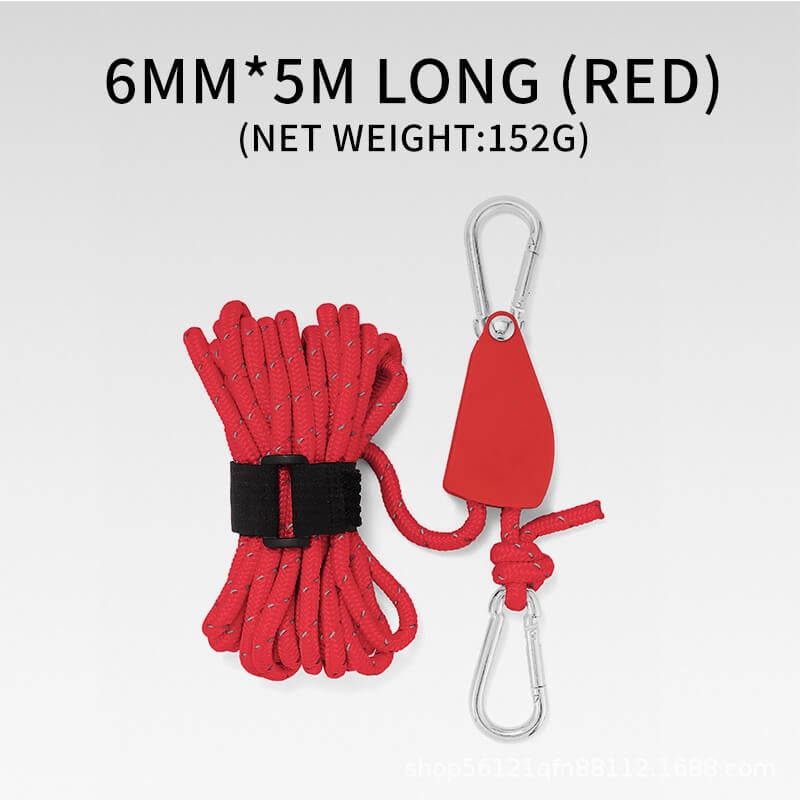 🔥Last Day Promotion-49% OFF🏕️-Portable Adjustable Fix Camping Rope