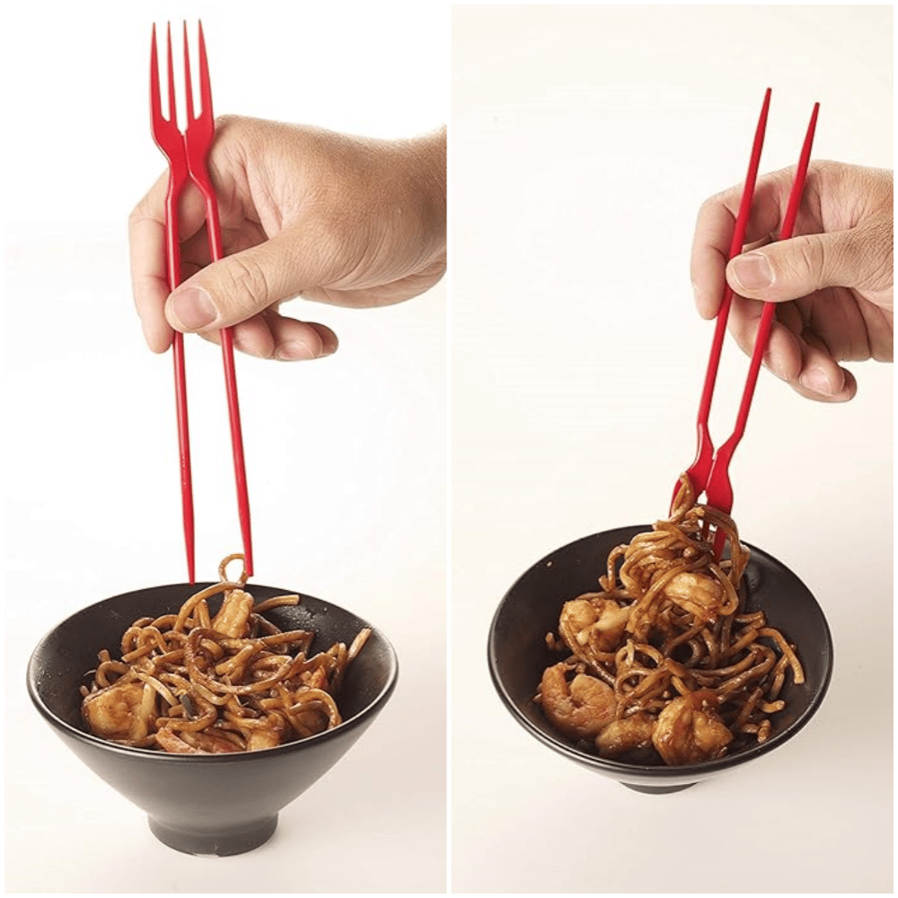 🔥The Chork - Chopsticks and Fork in ONE!! (5 Pack)