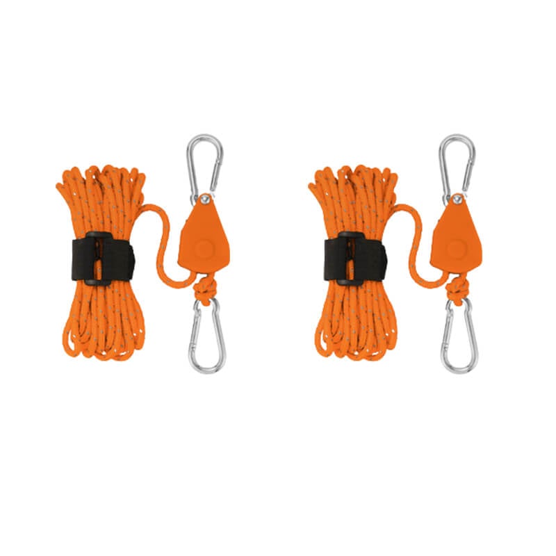 🔥Last Day Promotion-49% OFF🏕️-Portable Adjustable Fix Camping Rope