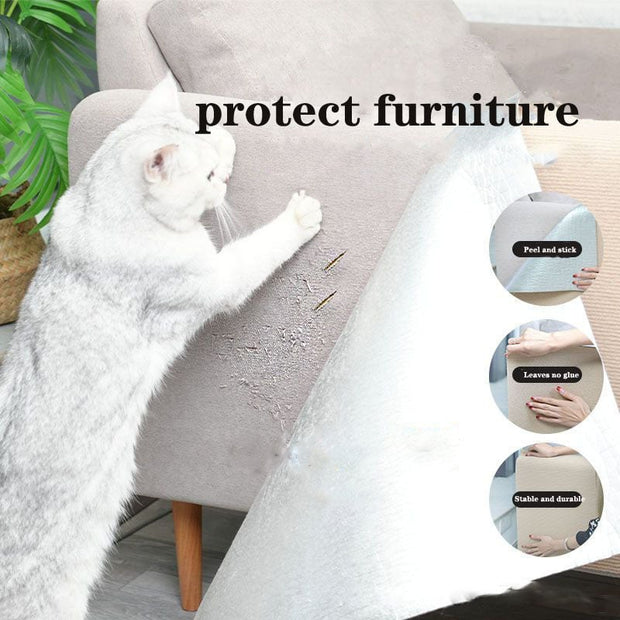 🔥Last Day - 48% Off🔥Pets Scratching Mat🐱🐶Protect Furniture