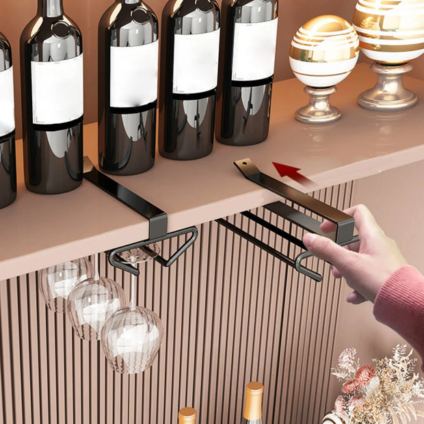 🔥Hot Sale - 49% Off🔥Under Cabinet Wine Glass Holder