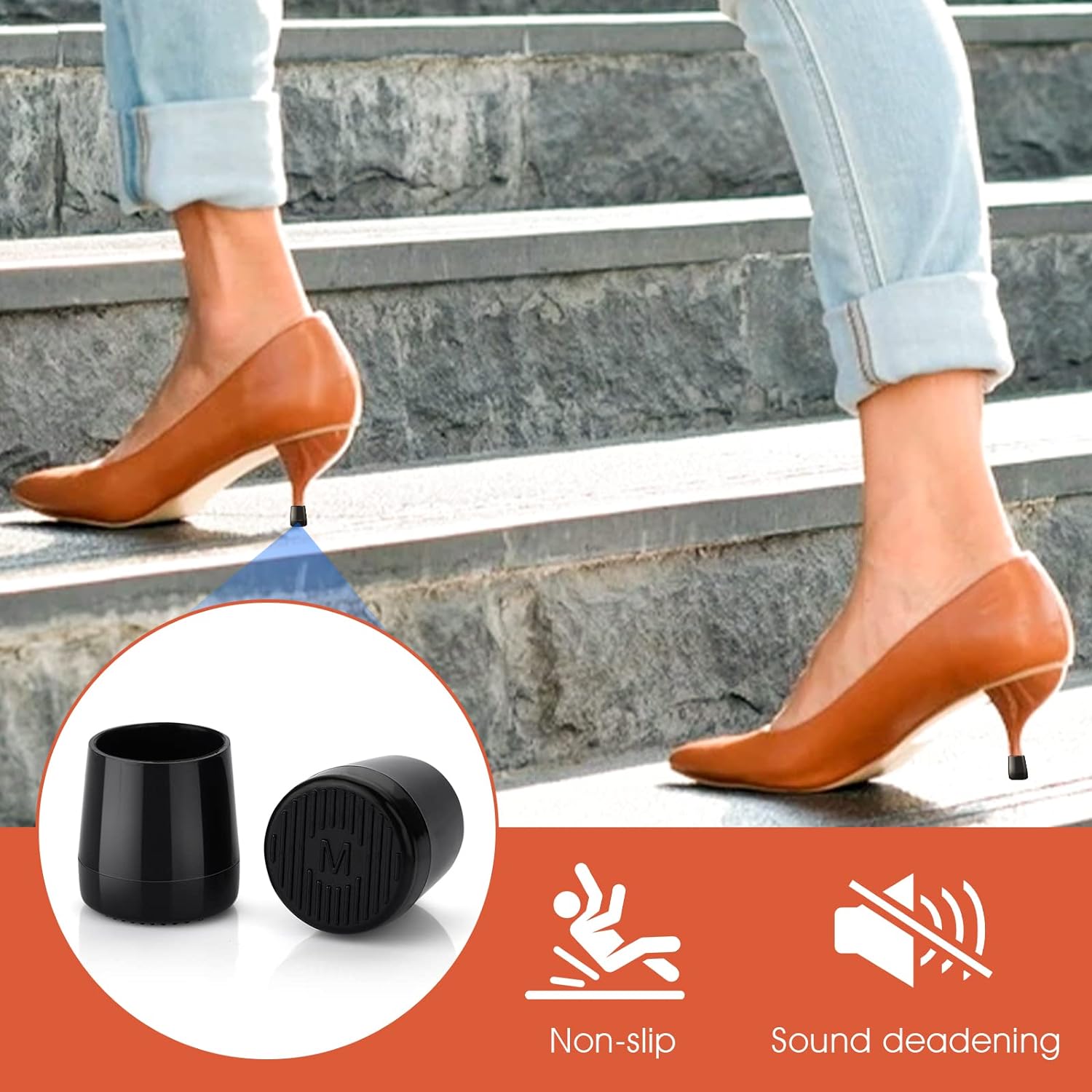 🔥Summer Hot Sale Promotion-49% OFF👠HeelGuard Protectors