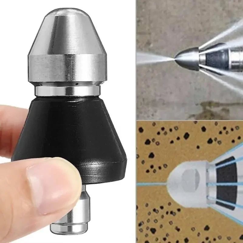 🔥Hot Sale-49% OFF🛠️-Sewer Cleaning Tool High-pressure Nozzle