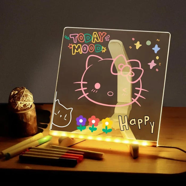 🔥Hot Sale-49% OFF🎨-LED Note Board with Colors