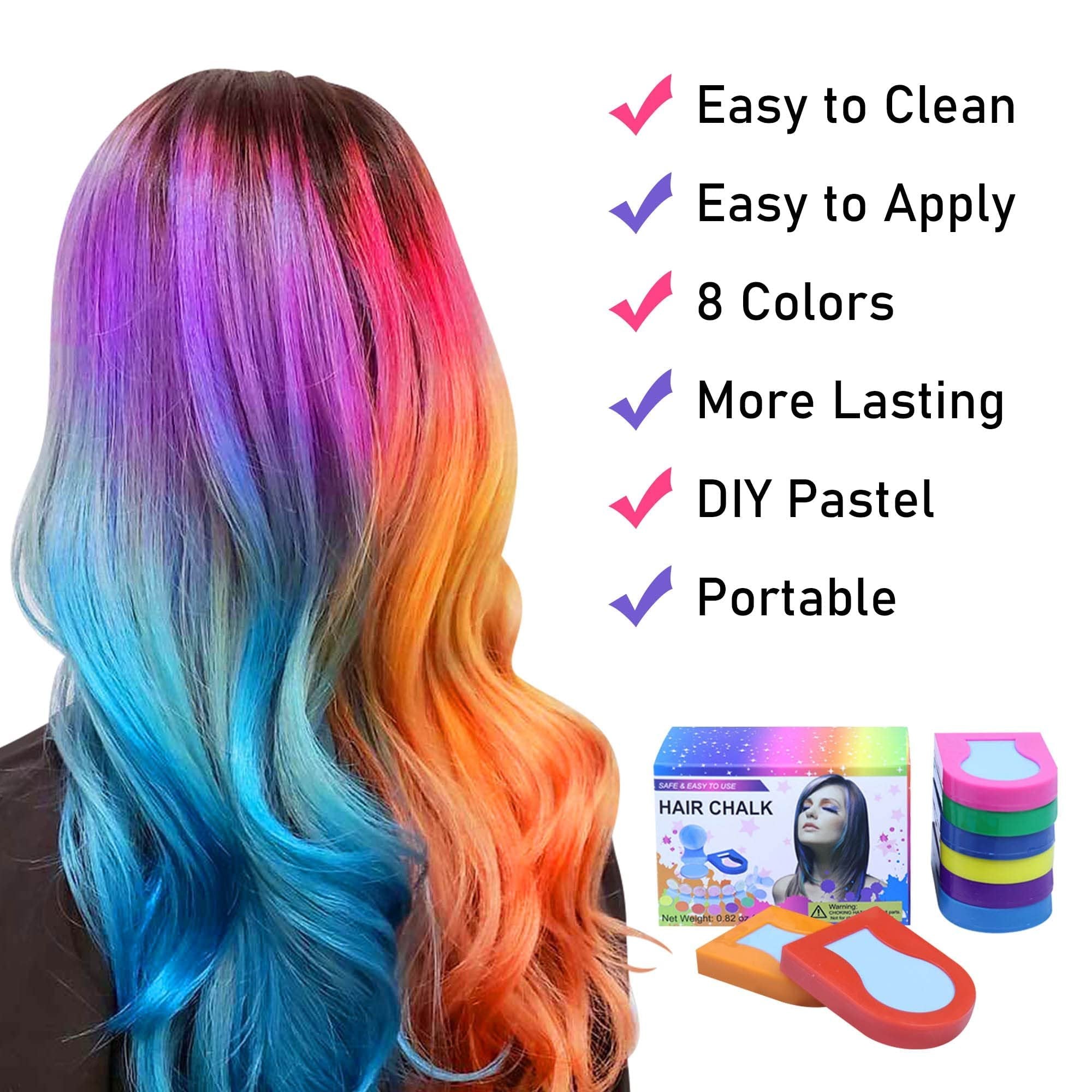 ⚡A flash sale 49% OFF🔥8 Colors Temporary Hair Powder Hair Dye