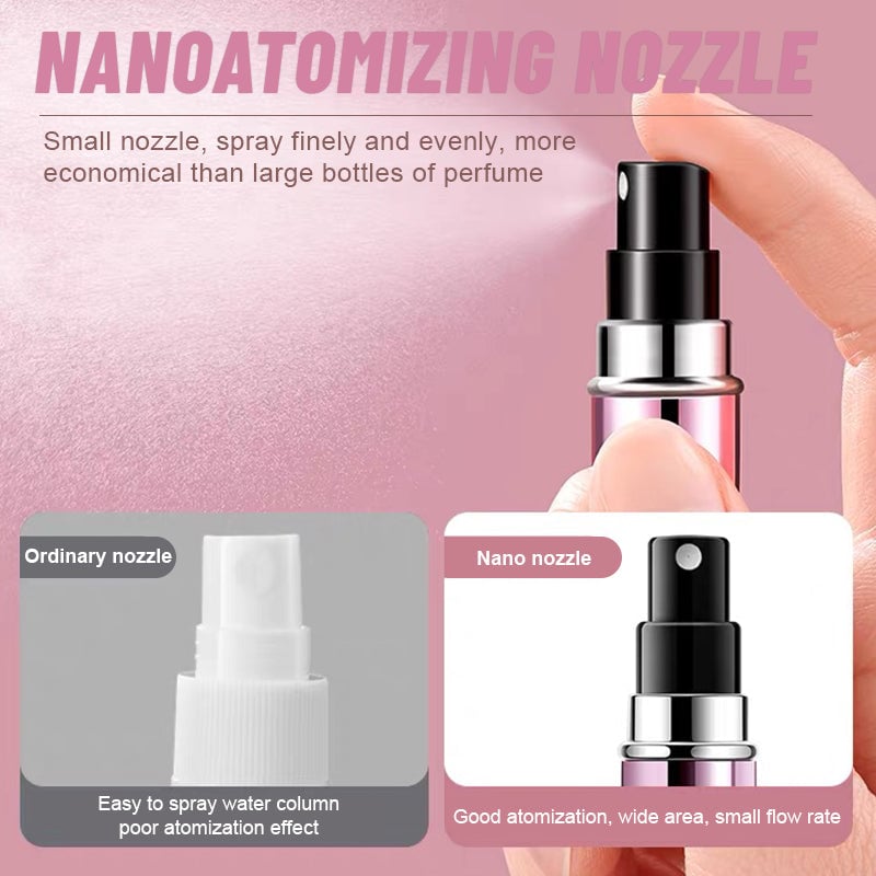 🔥Last day - 48% off🔥Portable Mini Refillable Perfume Empty Spray