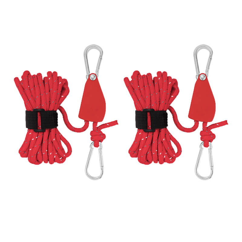 🔥Last Day Promotion-49% OFF🏕️-Portable Adjustable Fix Camping Rope