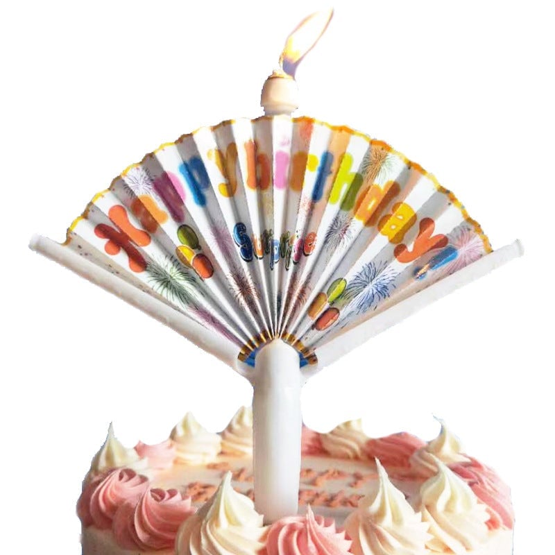 🎁Summer Hat Sale 49% OFF🎂🎂 Reusable Novelty Fan Birthday Candle🔥BUY 2 GET 2 FREE 🎁BEST GIFT FOR FAMILY🎂🎁