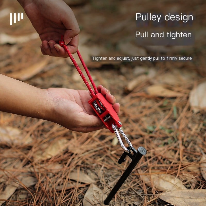 🔥Last Day Promotion-49% OFF🏕️-Portable Adjustable Fix Camping Rope