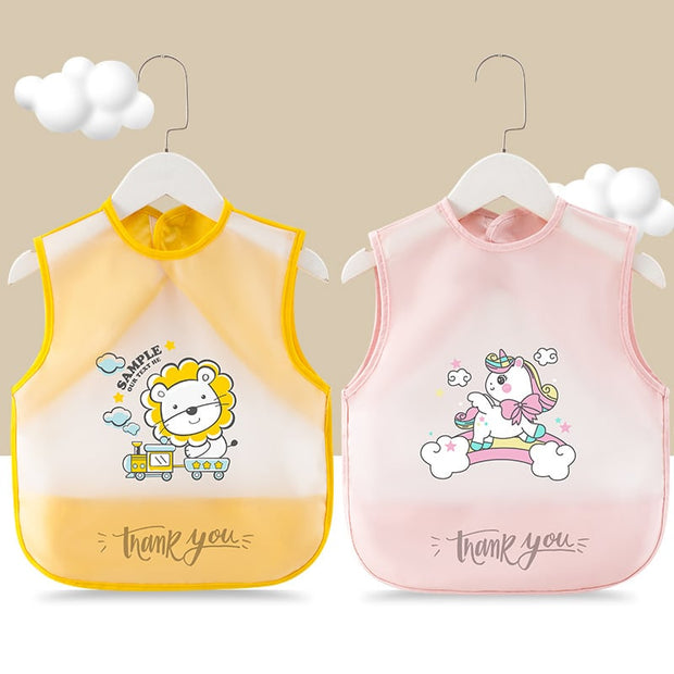 🔥Hot Sale - 48% Off🔥Waterproof Bib-Keeps Baby Clean and Dry During Meals