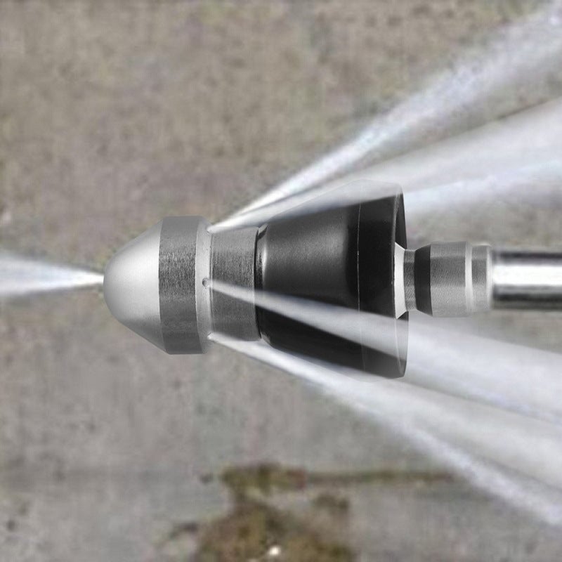 🔥Hot Sale-49% OFF🛠️-Sewer Cleaning Tool High-pressure Nozzle