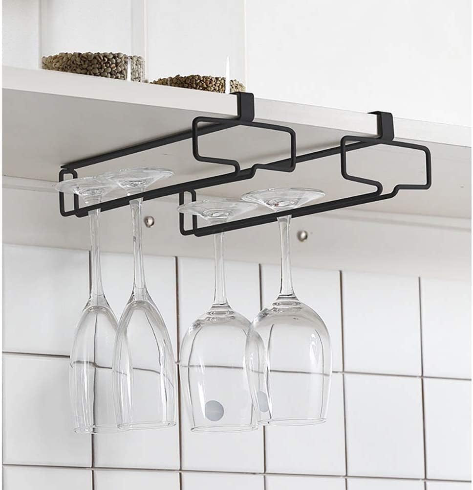 🔥Hot Sale - 49% Off🔥Under Cabinet Wine Glass Holder