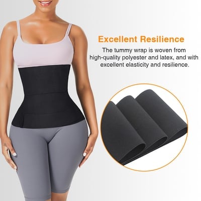 🔥Upgraded Abdominal Binder Lower Waist Support Belt