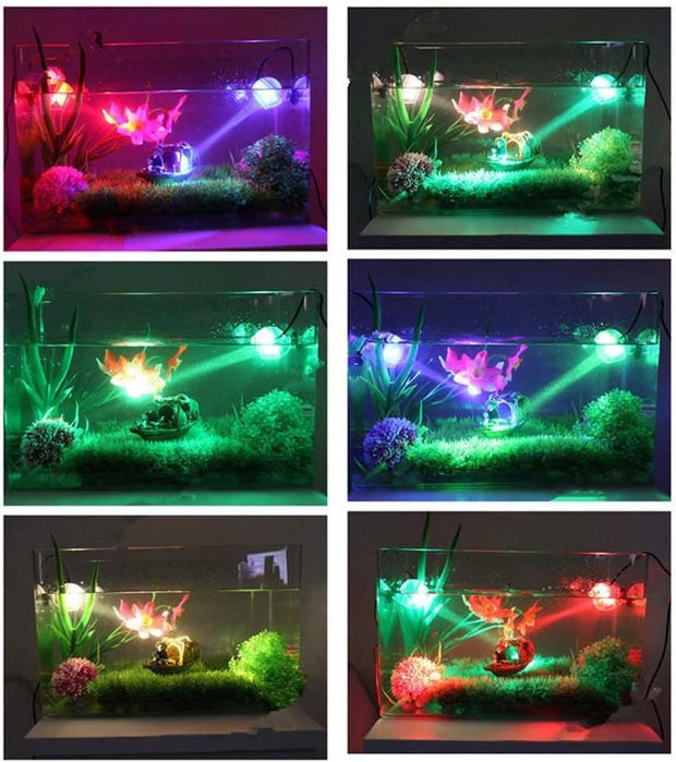 🔥Hot Sale -49% OFF🌊Aquarium Spotlight For Romantic Fish Tank