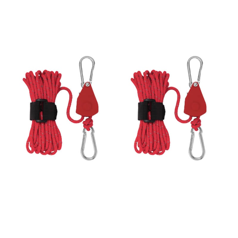 🔥Last Day Promotion-49% OFF🏕️-Portable Adjustable Fix Camping Rope