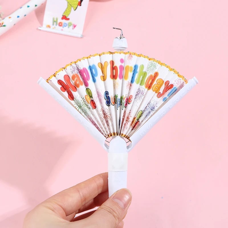 🎁Summer Hat Sale 49% OFF🎂🎂 Reusable Novelty Fan Birthday Candle🔥BUY 2 GET 2 FREE 🎁BEST GIFT FOR FAMILY🎂🎁