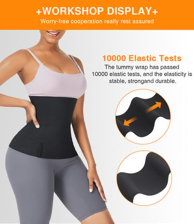 🔥Upgraded Abdominal Binder Lower Waist Support Belt