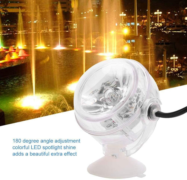 🔥Hot Sale -49% OFF🌊Aquarium Spotlight For Romantic Fish Tank