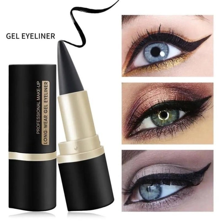 🔥LAST DAY SALE 49% OFF🔥Natural Black Eyeliner Cream