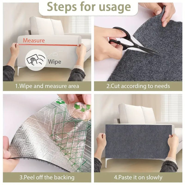 🔥Last Day - 48% Off🔥Pets Scratching Mat🐱🐶Protect Furniture