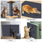 🔥Last Day - 48% Off🔥Pets Scratching Mat🐱🐶Protect Furniture