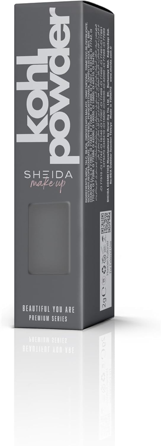 ✨LAST DAY 49%OFF-Sheida Kohl Powder Eyeliner Handmade 100% natural