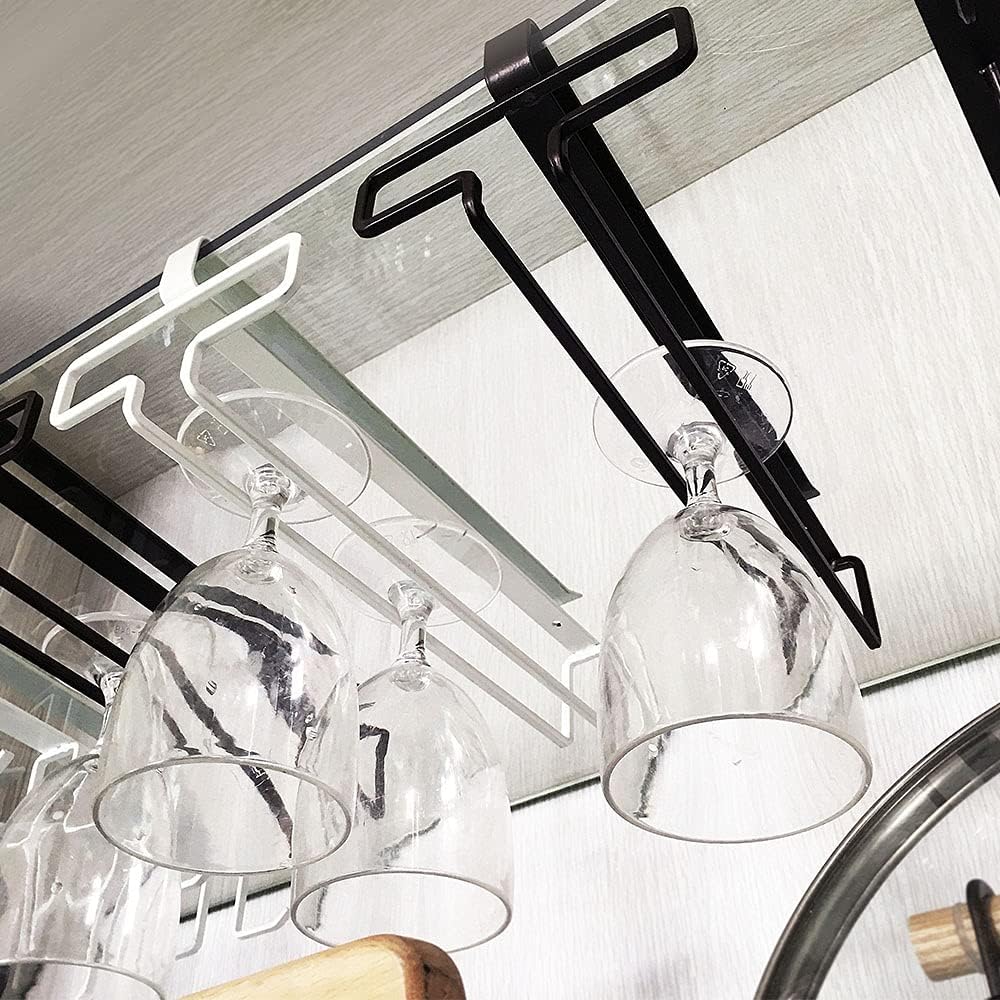 🔥Hot Sale - 49% Off🔥Under Cabinet Wine Glass Holder