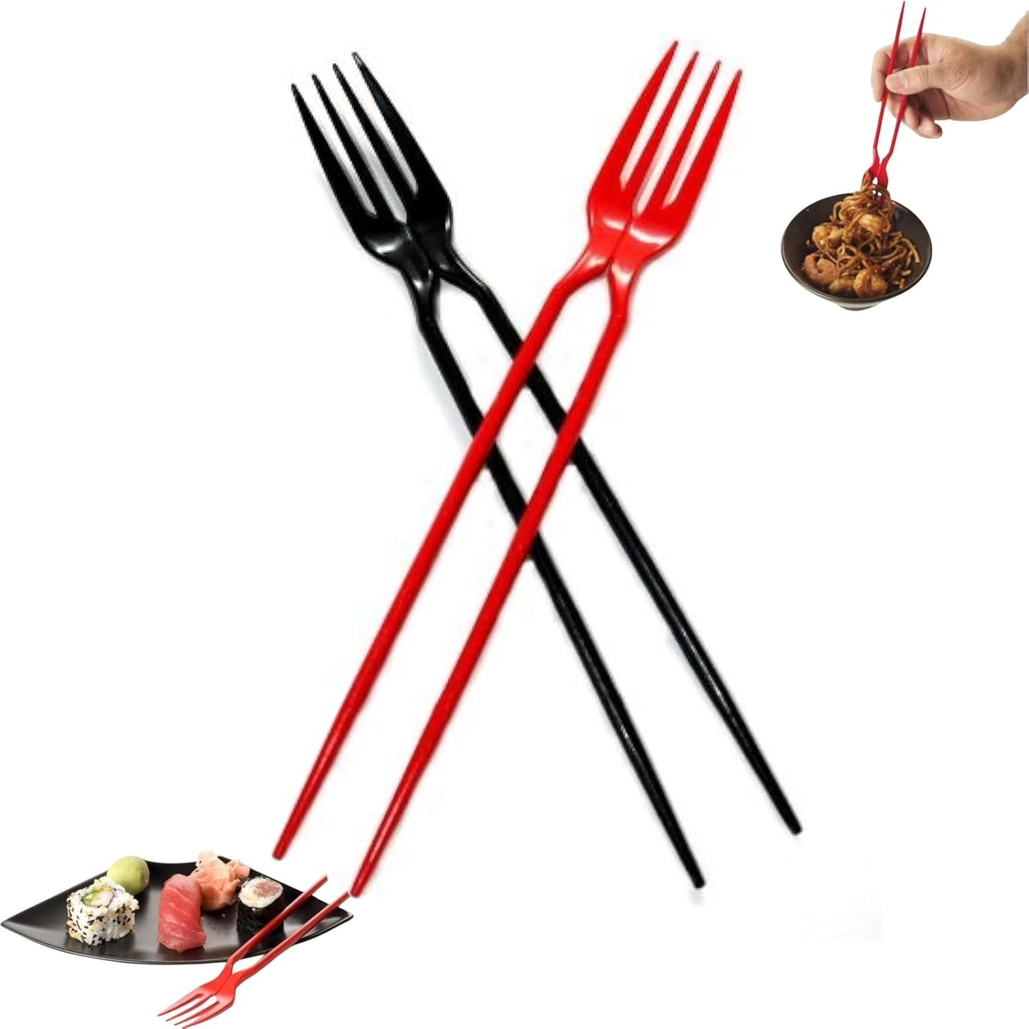 🔥The Chork - Chopsticks and Fork in ONE!! (5 Pack)