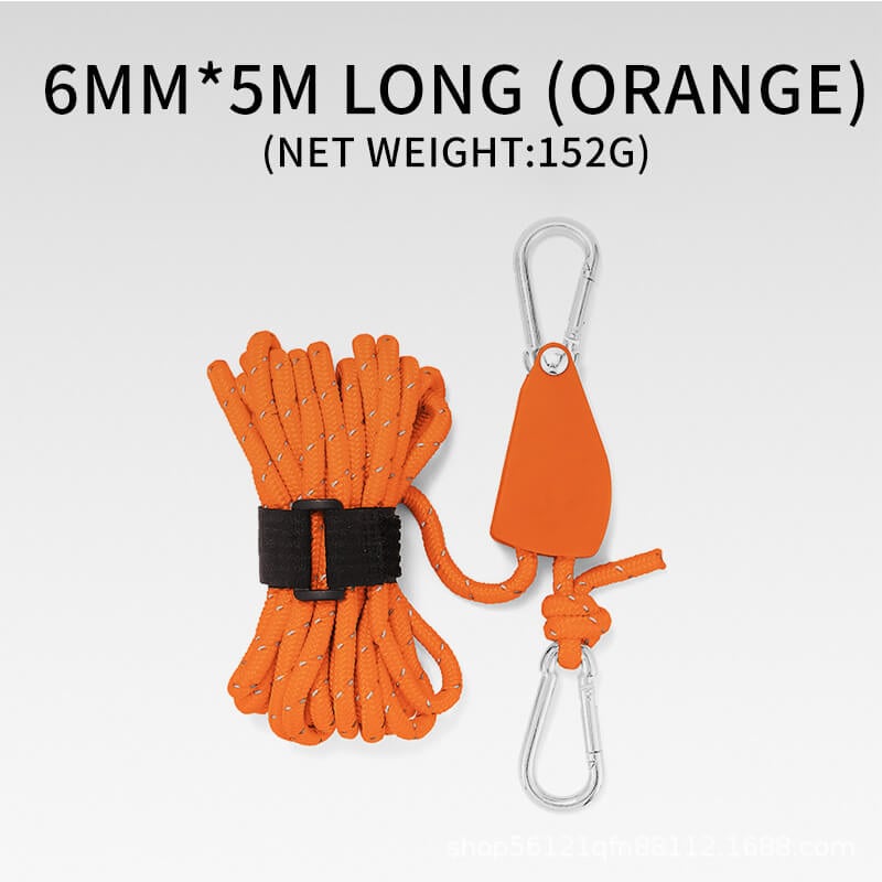 🔥Last Day Promotion-49% OFF🏕️-Portable Adjustable Fix Camping Rope