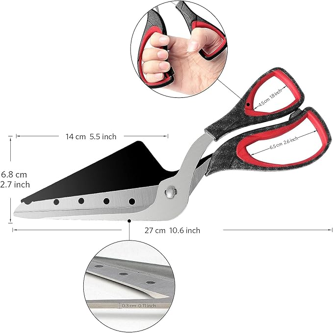 🔥Last Day Promotion-49% OFF🍕-Utility Pizza Scissors