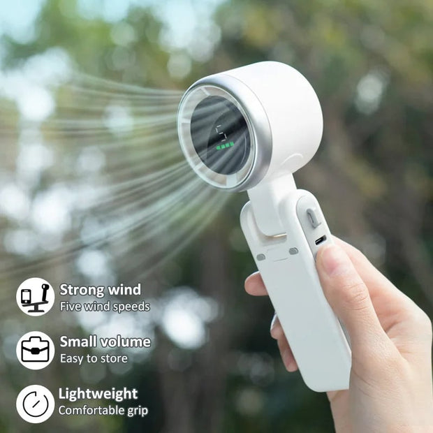 🔥49% OFF🔥Pocket Breeze 3-in-1 Mini Turbo Fan