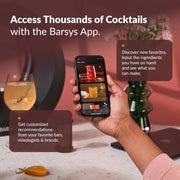 Home Bar Cocktail Drink Mixer,App-Enabled Personalized Drinks