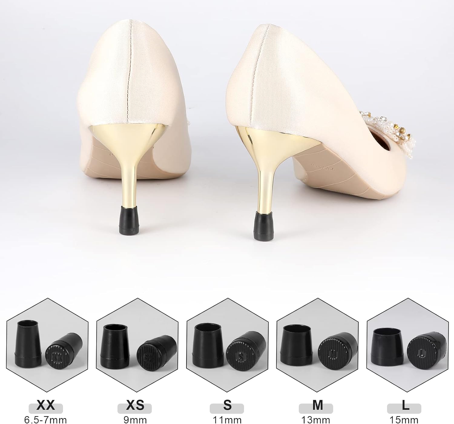 🔥Summer Hot Sale Promotion-49% OFF👠HeelGuard Protectors