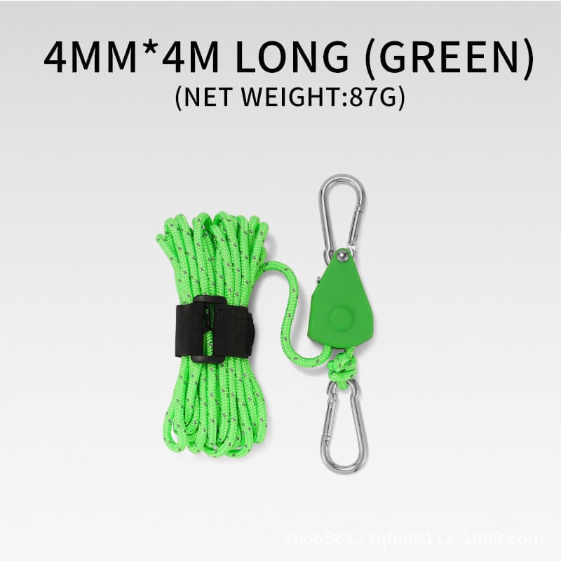 🔥Last Day Promotion-49% OFF🏕️-Portable Adjustable Fix Camping Rope