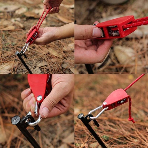 🔥Last Day Promotion-49% OFF🏕️-Portable Adjustable Fix Camping Rope