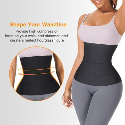 🔥Upgraded Abdominal Binder Lower Waist Support Belt