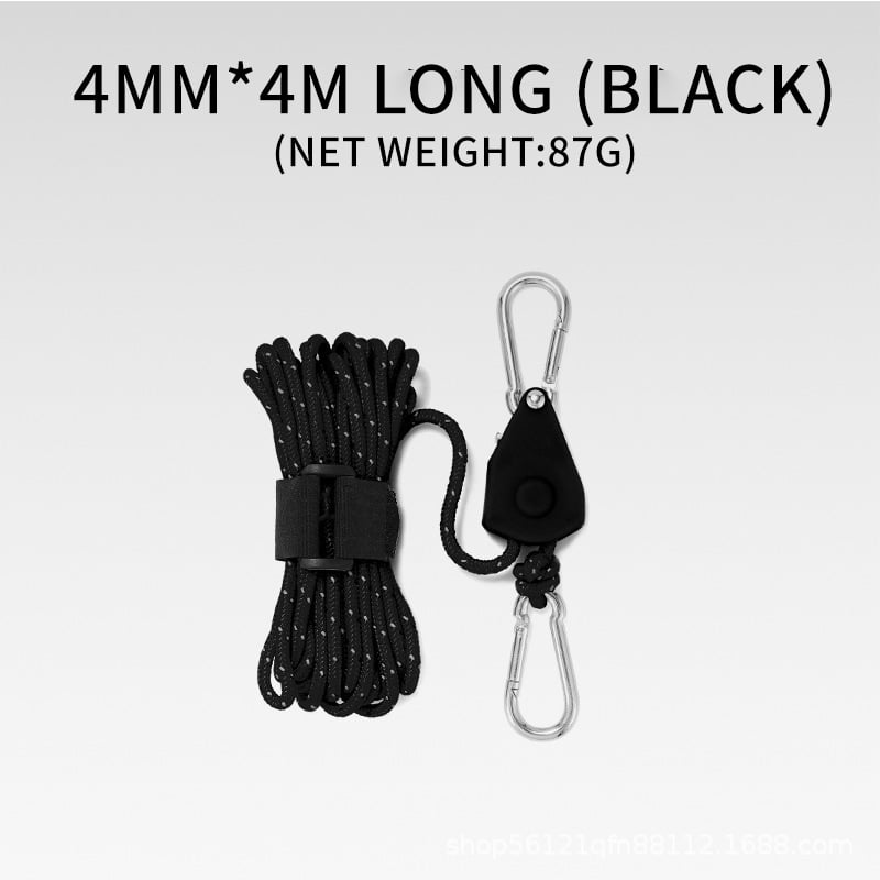 🔥Last Day Promotion-49% OFF🏕️-Portable Adjustable Fix Camping Rope