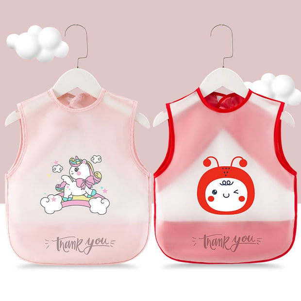 🔥Hot Sale - 48% Off🔥Waterproof Bib-Keeps Baby Clean and Dry During Meals