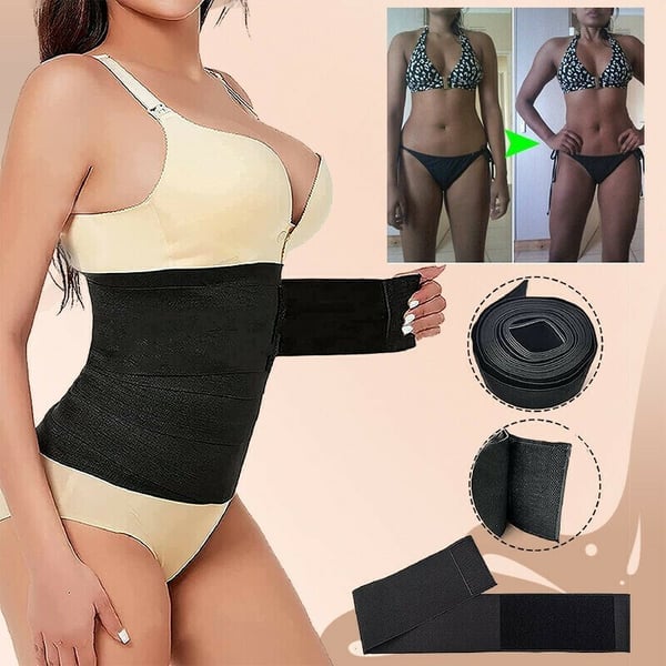 🔥Upgraded Abdominal Binder Lower Waist Support Belt