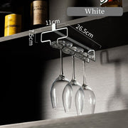 🔥Hot Sale - 49% Off🔥Under Cabinet Wine Glass Holder