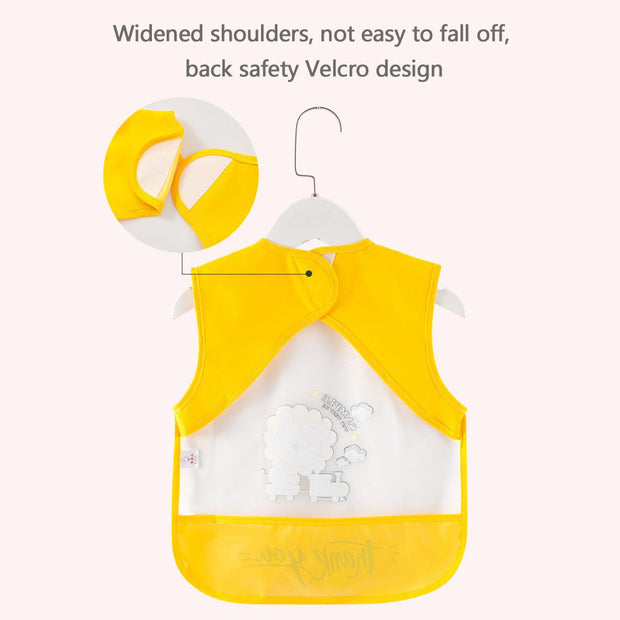 🔥Hot Sale - 48% Off🔥Waterproof Bib-Keeps Baby Clean and Dry During Meals