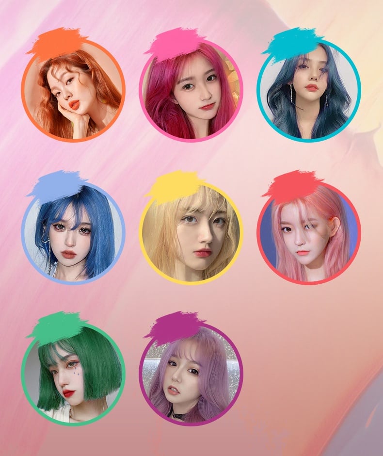 ⚡A flash sale 49% OFF🔥8 Colors Temporary Hair Powder Hair Dye