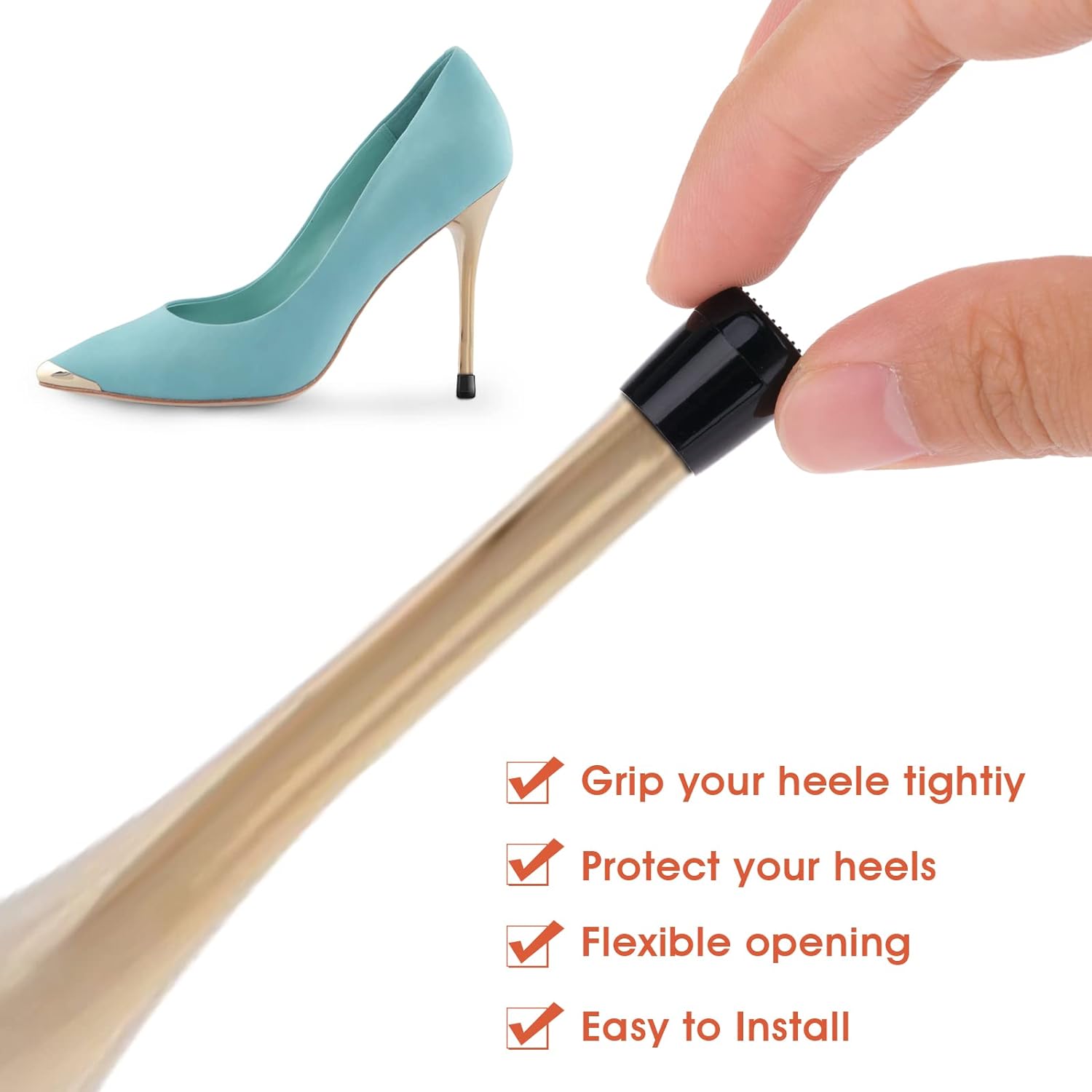 🔥Summer Hot Sale Promotion-49% OFF👠HeelGuard Protectors