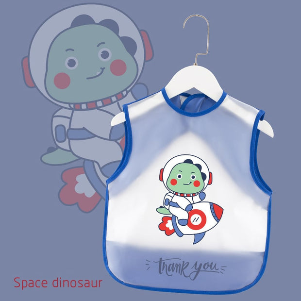 🔥Hot Sale - 48% Off🔥Waterproof Bib-Keeps Baby Clean and Dry During Meals