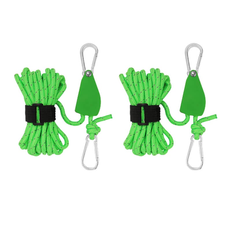 🔥Last Day Promotion-49% OFF🏕️-Portable Adjustable Fix Camping Rope