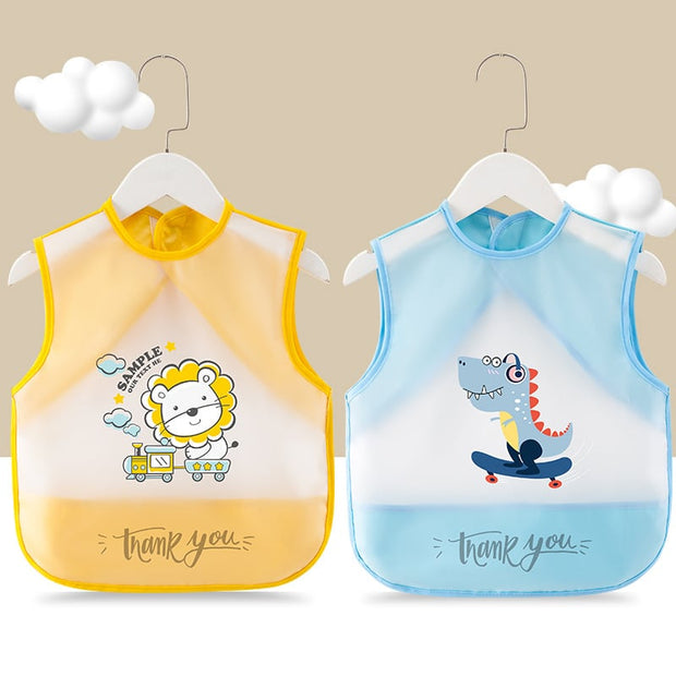 🔥Hot Sale - 48% Off🔥Waterproof Bib-Keeps Baby Clean and Dry During Meals