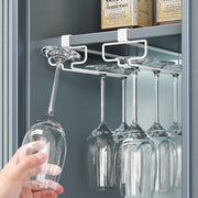 🔥Hot Sale - 49% Off🔥Under Cabinet Wine Glass Holder